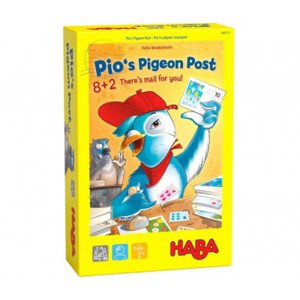 Poštovní holub Pio