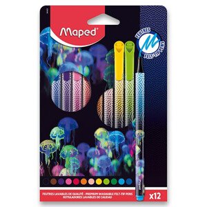 Fixy MAPED Deepsea Paradise, 12 ks