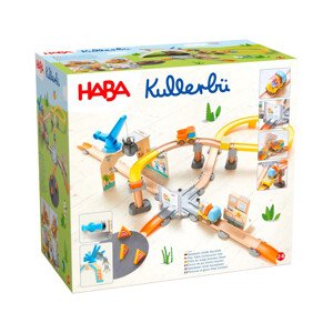 Kuličková dráha Kullerbü – Velké staveniště