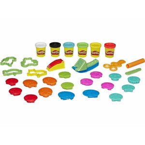 Play-doh - Sada s modelínou a tvořítky