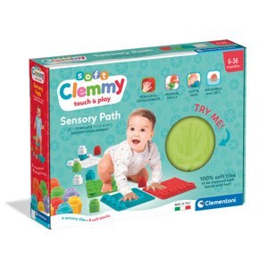 Clemmy baby - senzorické podložky s kostkami