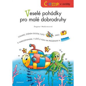 Čteme s obrázky – Veselé pohádky pro malé dobrodruhy
