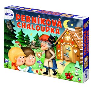 Perníková chaloupka - desková hra