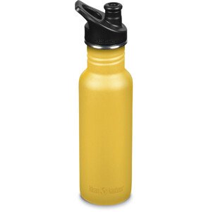 Nerezová lahev Klean Kanteen Classic Narrow 18oz (w/Sport Cap) – Old gold 532 ml