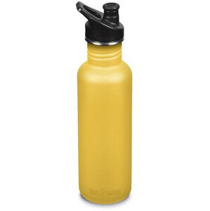 Nerezová lahev Klean Kanteen Classic 27oz (w/Sport Cap) - Old Gold 800 ml