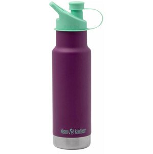 Dětská nerezová termolahev Klean Kanteen Insulated Kid Classic Narrow 12oz-Sparkling Grape