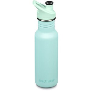 Nerezová lahev Klean Kanteen Classic Narrow 18oz (w/Sport Cap) - Pastel Turquoise 532 ml