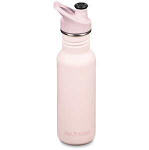 Nerezová lahev Klean Kanteen Classic Narrow 18oz (w/Sport Cap) - Heavenly Pink 532 ml