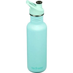 Nerezová lahev Klean Kanteen Classic 27oz (w/Sport Cap) – Pastel turquise  800 ml