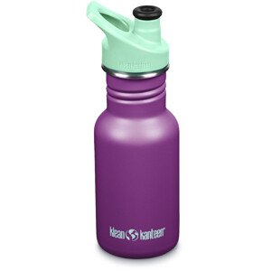 Dětská nerezová termolahev Klean Kanteen Narrow w/Kid Sport Cap – fialová 355 ml