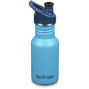 Dětská nerezová termolahev Klean Kanteen Narrow w/Kid Sport Cap – modrá 355 ml