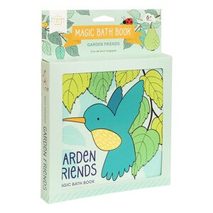 A Little Lovely Company - kouzelná knížka do vody - zvířátka ze zahrady