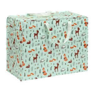 A Little Lovely Company - XL úložná taška - kamarádi z lesa