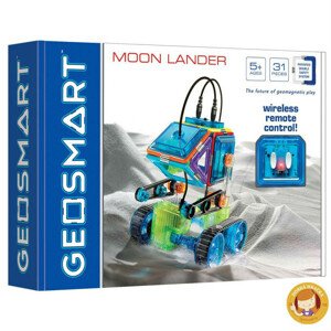 GeoSmart - Moon Lander - 31 ks - Sleva poškozený obal