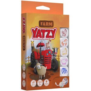 Yatzy - Farma - Sleva poškozený obal
