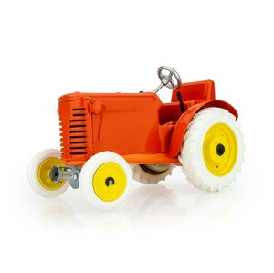 Traktor oranžový bez pohonu