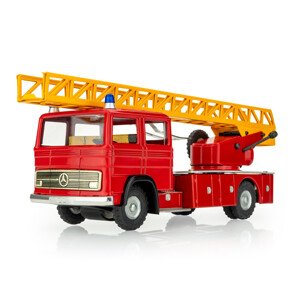 Hasičský vůz se žebříkem - Mercedes
