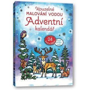 Adventní kalendář - Kouzelné malování vodou