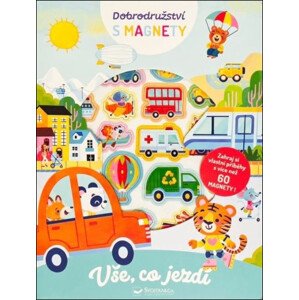 Dobrodružství s magnety - Vše, co jezdí