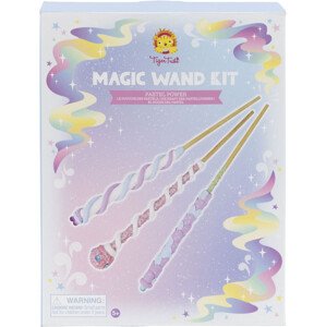 Kreativní sada Tiger Tribe Magic Wand Kit - 3 kouzelné hůlky