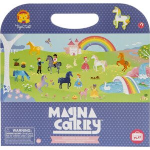 Magnetická hra Tiger Tribe Magna Carry - Jednorožci