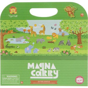 Magnetická hra Tiger Tribe Magna Carry - Džungle