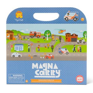Magnetická hra Tiger Tribe Magna Carry - Život záchranářů