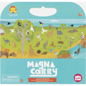 Magnetická hra Tiger Tribe Magna Carry - divočina v Austrálii