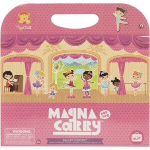 Magnetická hra Tiger Tribe Magna Carry - Balet