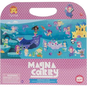 Magnetická hra Tiger Tribe Magna Carry - Mořské dno