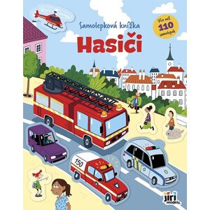 Hasiči - samolepková knížka