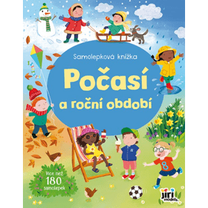 Počasí a roční období - samolepková knížka