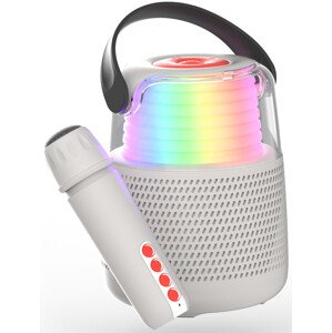 Karaoke reproduktor MOB - šedý