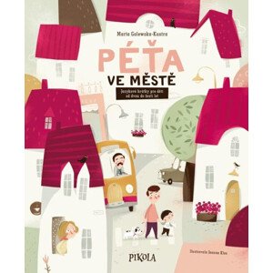 Péťa ve městě