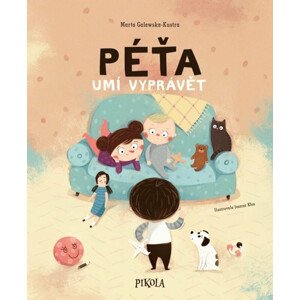 Péťa umí vyprávět
