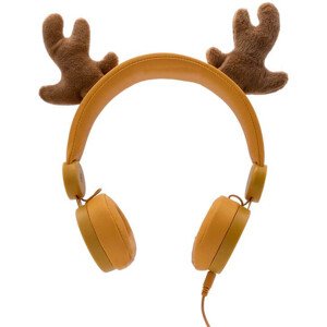 Kidywolf - Dětská audio sluchátka Kidyears - Jelen