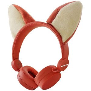 Kidywolf - Dětská audio sluchátka Kidyears - Liška