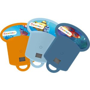 Kidywolf - Sada 3 disků do promítačky Kidyslide - Dobrodružné příběhy