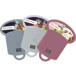 Kidywolf - Sada 3 disků do promítačky Kidyslide - Příběhy o cestování časem