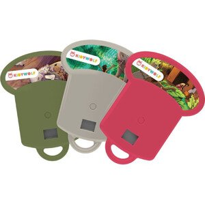 Kidywolf - Sada 3 disků do promítačky Kidyslide - Kniha džunglí