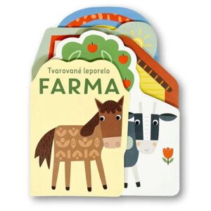 Tvarované leporelo - Farma