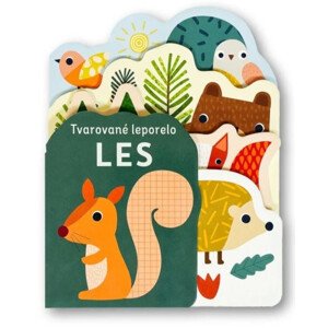 Tvarované leporelo - Les