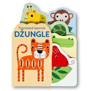 Tvarované leporelo - Džungle