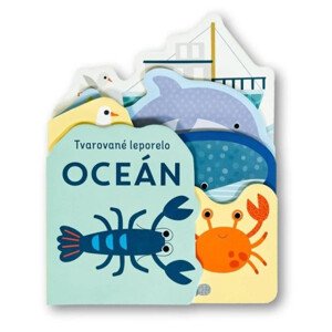 Tvarované leporelo - Oceán