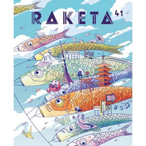 Časopis Raketa č. 41 Japonsko