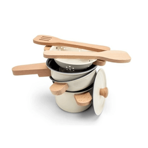 Sada dětského kovového nádobí - Sleva poškozený obal