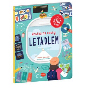 Knížka na cesty Letadlem – Stop nudě: kvízy, rébusy, hry