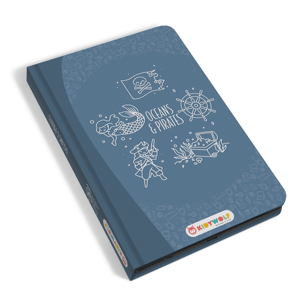 Kidywolf - Kreslící tablet Kidydraw mini - oceán a piráti