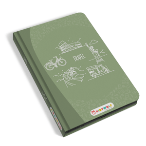 Kidywolf - Kreslící tablet Kidydraw mini - cestování