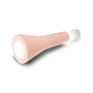 Kidywolf - Multifunkční svítilna - růžová